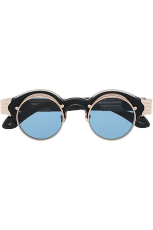 MATSUDA Lunettes de soleil 10605H à monture ronde