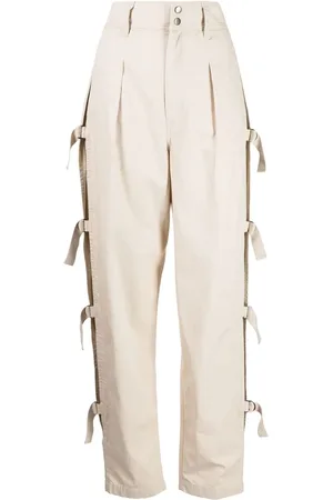 Marant Etoile Pantalon Keowina à coupe fuselée