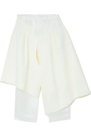 Comme des Garçons Pantalon ample à design asymétrique