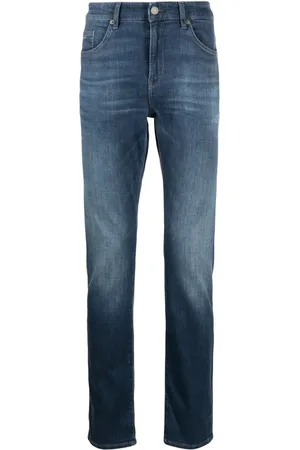 HUGO BOSS Jean à coupe droite