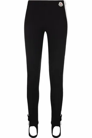 Moncler Legging fuseau à taille haute