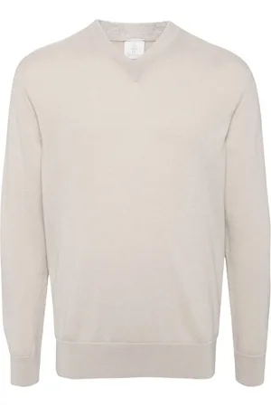 ELEVENTY Pull en cachemire à col v