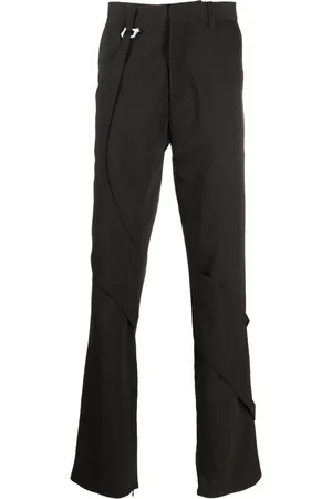 HELIOT EMIL Pantalon droit à effets superposés