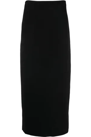 Jil Sander Jupe droite à taille mi-haute