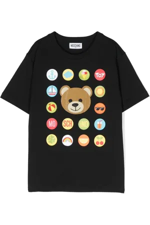 Moschino T-shirt à motif Teddy Bear