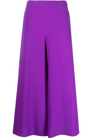 VALENTINO GARAVANI Pantalon évasé à taille haute