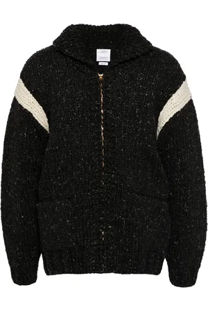 VISVIM Cardigan à fermeture zippée