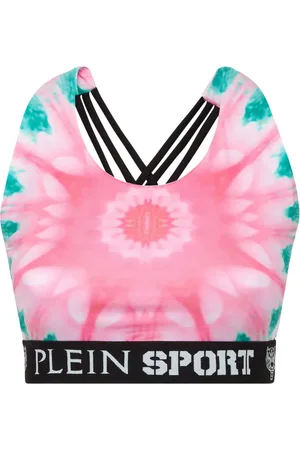 Philipp Plein Soutien-gorge à bande logo