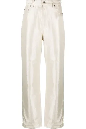 Golden Goose Jean à taille haute