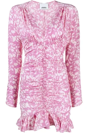 Isabel Marant Robe courte Lara à fleurs