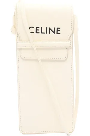 Céline Porte-monnaie à logo imprimé (années 2010)