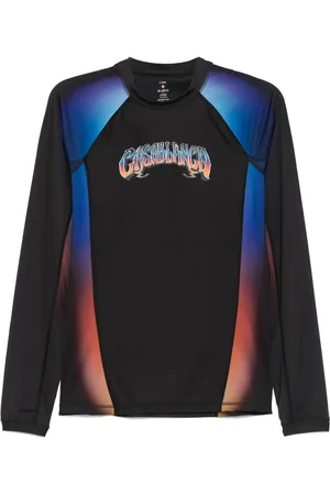 Casablanca T-shirt Gradient Rash