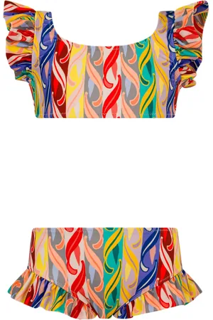 Etro Bikini à imprimé ondulé
