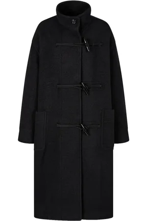 Studio Tomboy Duffle-coat à col montant