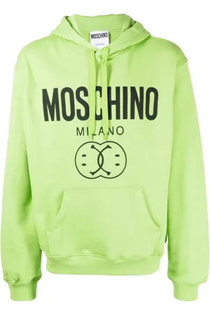 Moschino Hoodie à logo imprimé