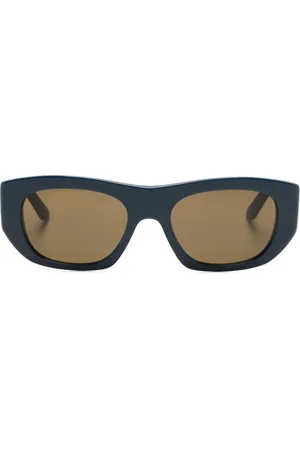 Alexander McQueen Lunettes de soleil à monture géométrique
