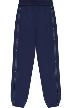 Emporio Armani Pantalon de jogging stretch à logo