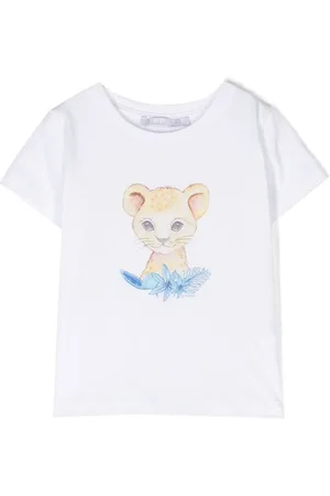 PATACHOU T-shirt Baby Lion en coton