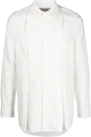 UMA WANG Chemise plissée à boutonnière
