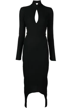 Patou Robe mi-longue à dos ouvert
