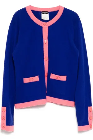 CHANEL Cardigan à manches longues (1995)