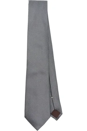 CANALI Cravate à motif en jacquard