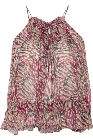 Marant Etoile Débardeur Fabino à dos-nu