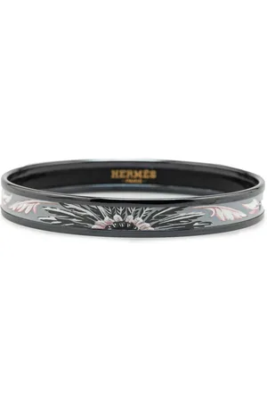 Hermès Bracelet Brazil Feather Bangle 62 20e siècle