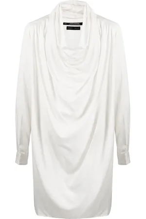 JULIUS Chemise à design drapé