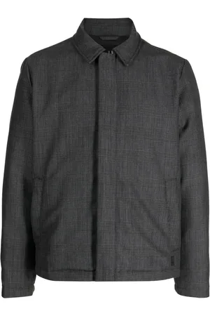 Dunhill Chemise en laine à carreaux