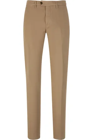 CANALI Pantalon fuselé à design froissé