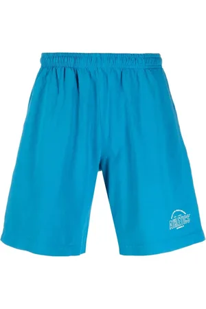Sporty & Rich Short de bain à logo imprimé
