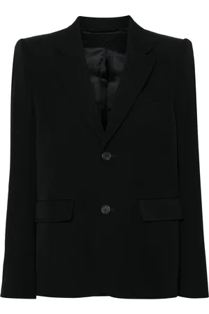 Balenciaga Blazer à simple boutonnage