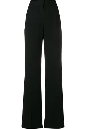Alberta Ferretti Pantalon de costume évasé