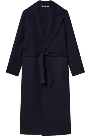 Stella McCartney Manteau à taille ceinturée