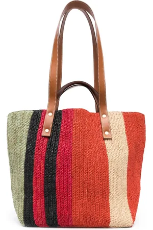 Colville Sac cabas Little Sister en raphia