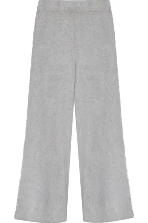 Lisa Yang Pantalon à effet brossé