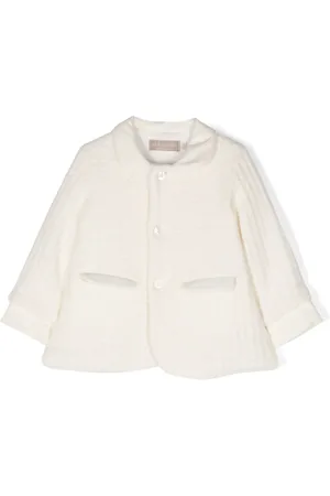 LA STUPENDERIA Manteau en coton mélangé