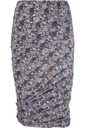 Isabel Marant Jupe froncée à fleurs