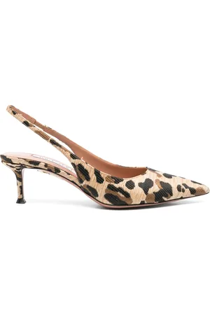 Aquazzura Escarpins New Purist 50 mm à bride arrière