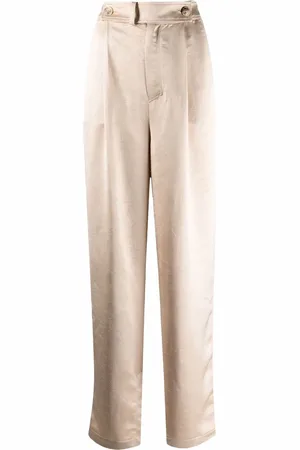 AERON Pantalon Odile droit en satin