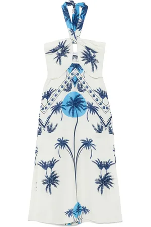 RAQUEL DINIZ Robe Ipanema à coupe mi-longue