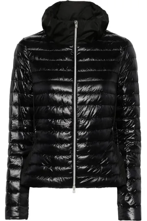 HERNO Veste matelassée à détails de soufflets