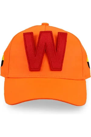 WALTER VAN BEIRENDONCK Casquette en coton à broderies
