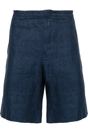 Ermenegildo Zegna Short droit en lin