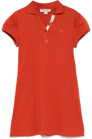 Burberry Robe à manches courtes