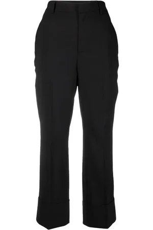 Dsquared2 Pantalon court à coupe évasée