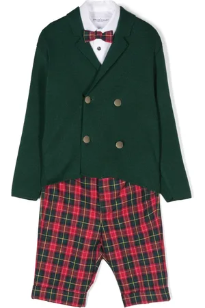 COLORICHIARI Ensemble-short à boutonnière croisée
