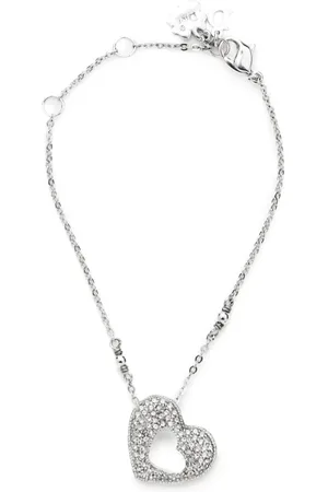 Dior Bracelet à pendentif cœur (années 2010)