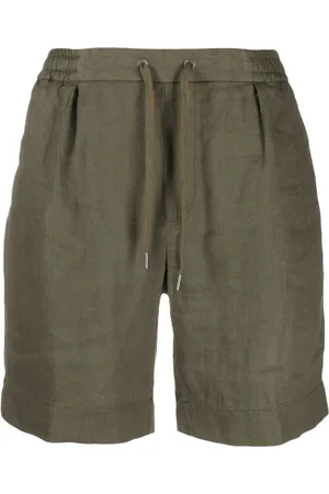 Ralph Lauren Short Dorset en lin à lien de resserrage